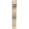 Ekena Millwork Funston Block Rough Sawn Bracket, Douglas Fir, 4"W x 16"D x 28"H BKT04X16X28FST05RDF - alternate 2